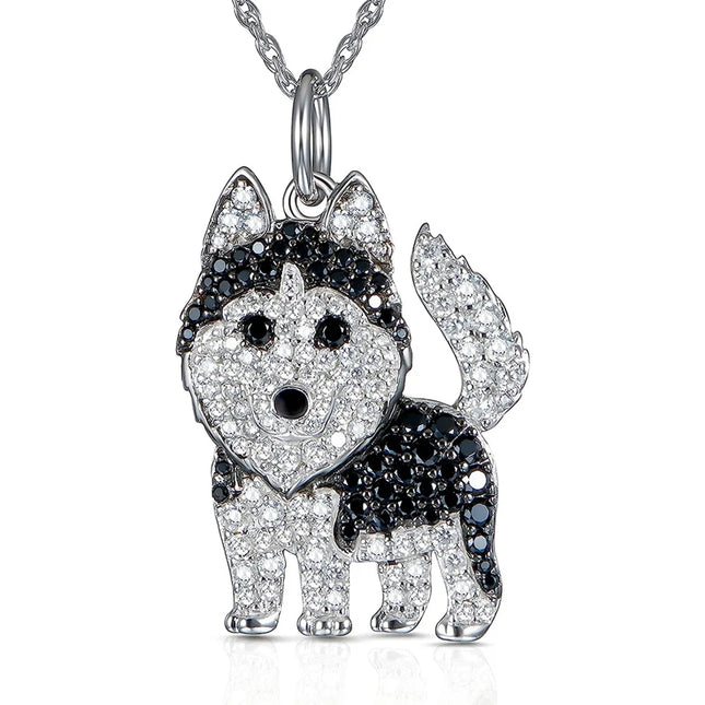 Beagle ketting hanger voor dames | 925 sterling zilver | Schattige honden sieraden | Uniek cadeau voor hondenliefhebbers | Dierenmemorial accessoire