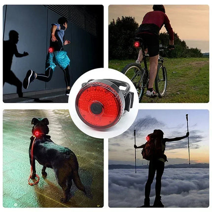 ShinePet Oplaadbare LED Veiligheidshanger met 3 Lichtstanden | Waterbestendig en Lichtgewicht | Ideaal voor Honden en Katten | Beschikbaar in Blauw, Wit & Rood