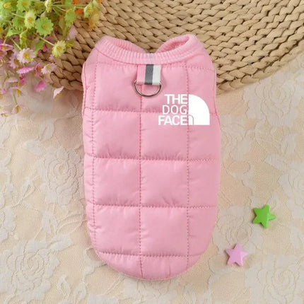 Warme Hondenjas Dubbelzijdig | Winterkleding Kleine en Middelgrote Honden | Vest Chihuahua Zacht