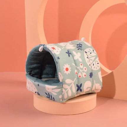 Hamster Hangmat | Cavia Huisje | Kleine Dieren Kooi Accessoire | Chinchilla Bed | Kunststof Knaagdier Verstopplek