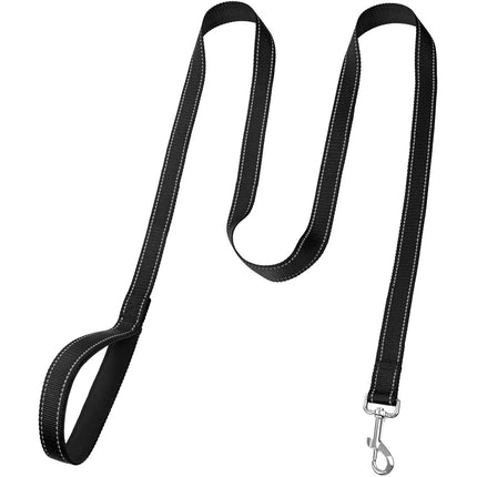 Veilige Reflecterende Riem met Comfortabele Handgreep voor Honden | Duurzaam Polyester | Geschikt voor Alle Weersomstandigheden