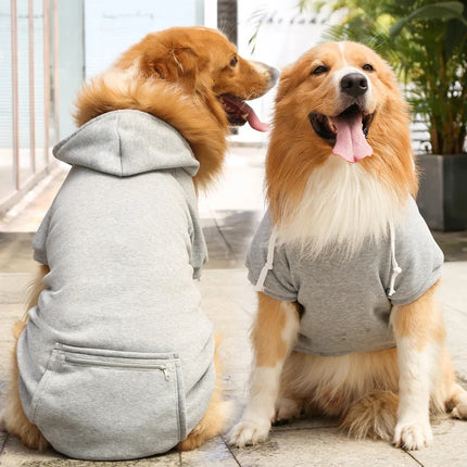 Bobby Hondenhoodie met Capuchon en Zak | Zachte Fleece | Comfortabele, Ademende Hoodie | Voor Honden | Warm en Stijlvol | Dagelijkse Wandelingen