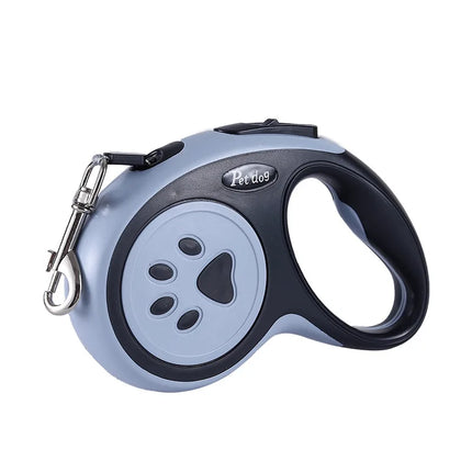 Automatische Nylon Hondenriem Uittrekbaar | Voor Kleine en Middelgrote Honden | Duurzaam | Wandelen en Rennen | Roze/Blauw/Zwart/Groen | 3m 5m | Geschikt Voor Katten | Alle Seizoenen
