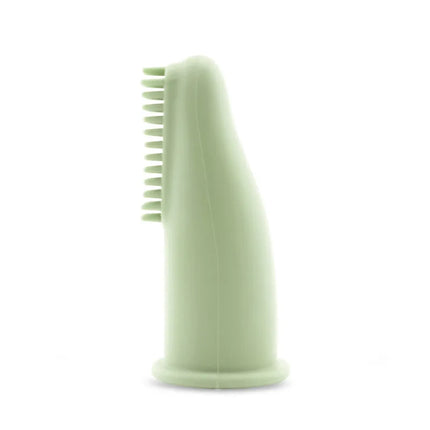 SoftClean Ultra-Zachte Siliconen Vingerhoes | Veilig en Effectief Tandverzorging Accessoire voor Honden en Katten | Beschermt Tandvlees, Verwijdert Plak