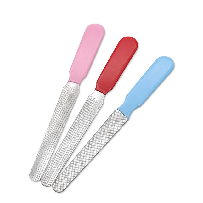 Roestvrijstalen Klauwverzorgingstool voor Huisdieren | Driekleurig Vijlsysteem voor Veilige Nagelverzorging | Geschikt voor Katten en Honden van Alle Groottes