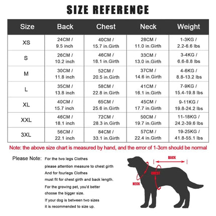 Dog Face Winterjas voor Honden | Water- en Winddicht | Maten S-2XL | Superzacht en Warm | Polyester en Katoen