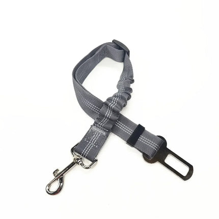 SafeRide Veiligheidsriem voor Huisdieren | Verstelbaar Nylon met Zinklegering Clip | Geschikt voor Honden en Katten | Meerdere Kleuren