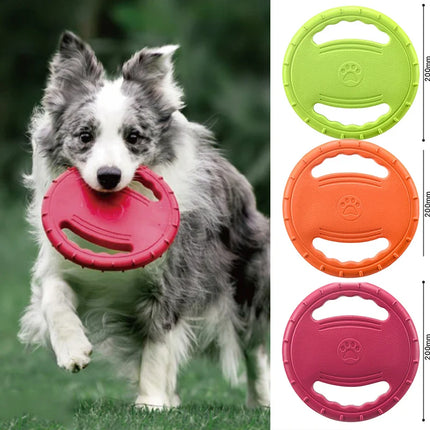Duurzame Vliegende Schijf voor Honden | Ideaal voor Actieve Training en Speelsessies | Geschikt voor Alle Hondenmaten | Slijt- en Waterbestendig