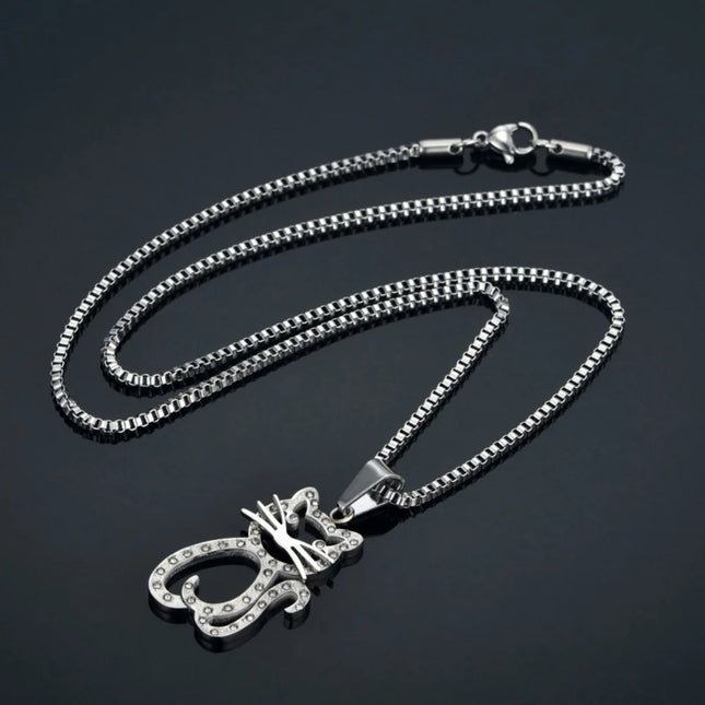 Dier hanger ketting | Roestvrij staal | Zilver of goud | Olifant, hond, uil, kat | Unisex dieren ketting | Cadeau voor dames en heren