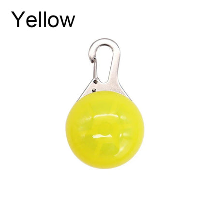 Multifunctionele LED Hanger voor Huisdierhalsband | Veilig en Zichtbaar in Donker | Inclusief Knipperlicht Functie | Verkrijgbaar in Meerdere Kleuren