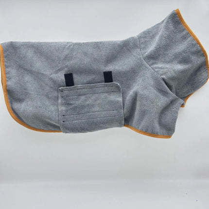 Binky hondenhanddoek | Super absorberende microvezel drooghanddoek voor honden | Snel drogen na bad of wandeling | Comfortabel en makkelijk aan te trekken | Wasbaar