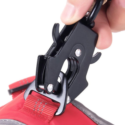Elastische Hondenlijn met Schokabsorptie en Reflecterende Stiksels voor Actieve Honden