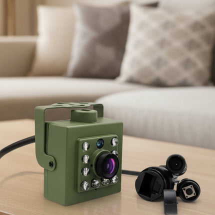 Telecamera WLAN NestCam resistente alle intemperie | HD 1080p | Rilevamento del movimento | Visione notturna | Per la fauna selvatica e il giardino | Connessione stabile | Compatibile con smartphone