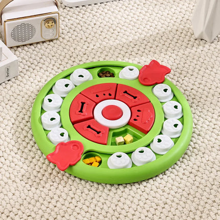 Interactief Trainingspuzzel voor Honden | Stimuleert de Hersenen | Voorkomt Verveling en Bevordert Band