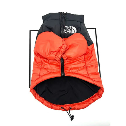 Dog Face Winterjas voor Honden | Water- en Winddicht | Maten S-2XL | Superzacht en Warm | Polyester en Katoen