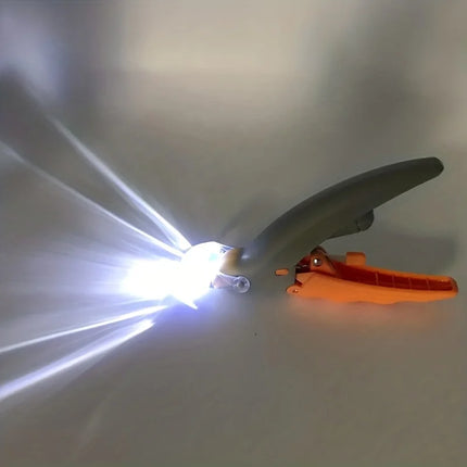 ClawLight met LED-licht voor nauwkeurig knippen | Veilig en comfortabel nagels verzorgen voor honden en katten | Ergonomische handgreep