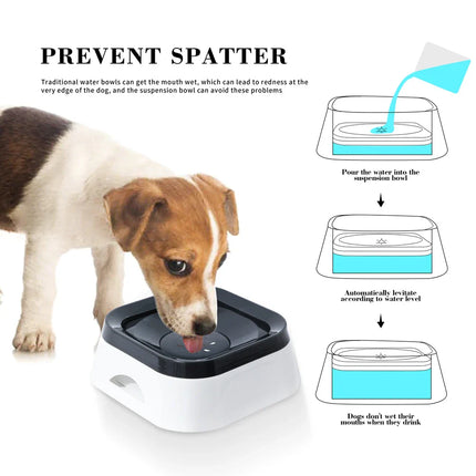 SlurpStop voor honden | Anti-drup en antislip voerbak | Ideaal voor enthousiaste drinkers | Geschikt voor alle formaten honden
