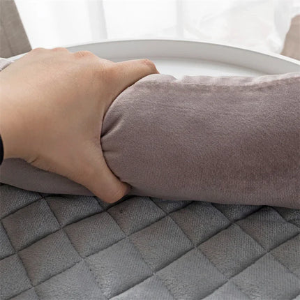 Velluto Velvet Protezione per cani | Protezione per divano e letto | Bordo rialzato | Rivestimento lavabile | Elegante e confortevole