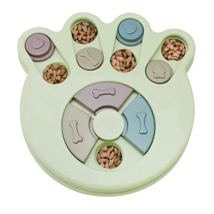 Interactief Voerpuzzel voor Honden | Anti-Schrok Spel met Non-Slip Basis | Stimuleert Intelligentie en Vermindert Verveling