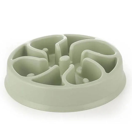 Anti-Schrok Eetkom voor Huisdieren | Langzamer Eten voor Betere Spijsvertering | Geschikt voor Honden en Katten | 380g, 3.7x20.5 cm