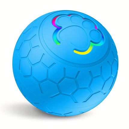 Interactieve LED Bal voor Huisdieren | USB Oplaadbaar, Automatisch Rollend & Stuiterend | Inclusief RGB Verlichting