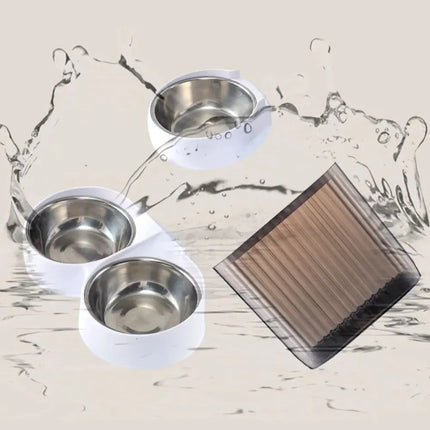 Slimme Voederdispenser 5L voor Katten en Honden | Ingebouwde Camera en Voice Recorder | Bediening via App