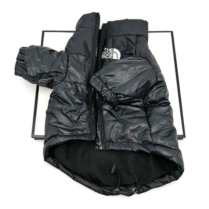Dog Face Winterjas voor Honden | Water- en Winddicht | Maten S-2XL | Superzacht en Warm | Polyester en Katoen