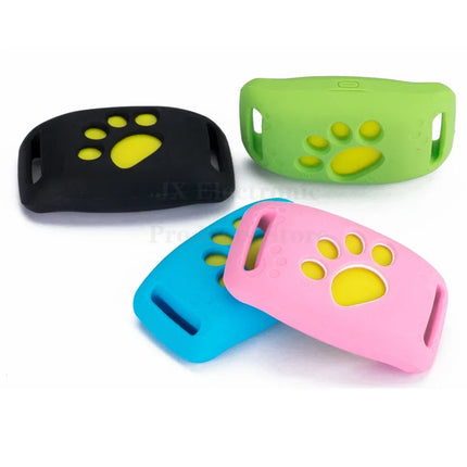 GPS Tracker voor Huisdieren | Real-time Locatiebepaling | Geschikt voor Honden en Katten | Vibratiefunctie | Duurzame en Veilige GPS-halsband