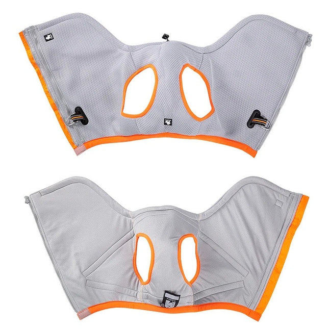 Verstelbaar Hondenvest | Ademend Mesh en Absorberend Katoen | Voor Elk Seizoen | Harnasfunctie | Comfortabel en Milieuvriendelijk