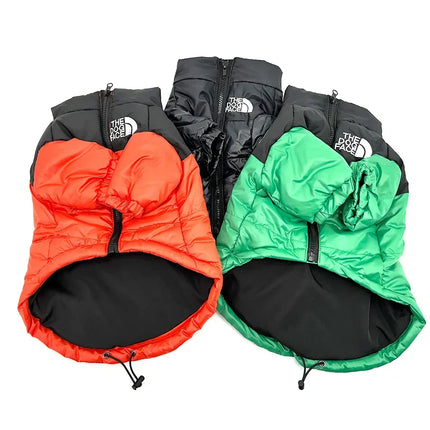 Dog Face Winterjas voor Honden | Water- en Winddicht | Maten S-2XL | Superzacht en Warm | Polyester en Katoen