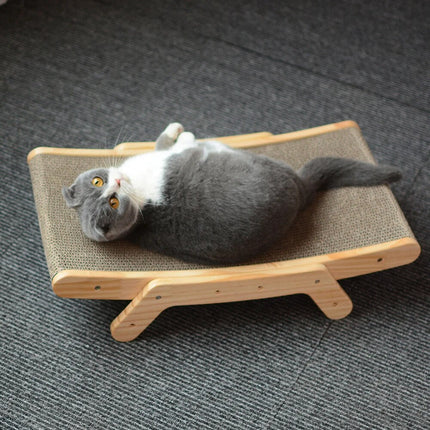 Vicky Krabplek | Luxe Rust-en Krabplek voor Katten | Stijlvol en Duurzaam Design