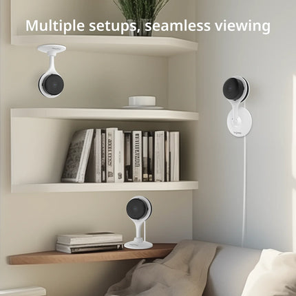 Boykeep 2K Dual-band Wifi | Beveilig Bebés, Huisdieren & Ouderen | SD-kaart & Cloudopslag | Nachtzicht en Tweeweg-audio | Bekijk live via App