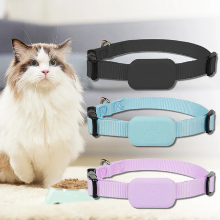PetTrack GPS-tracker voor Huisdieren | Real-Time Locatie Volgen | Veilig Voor Hond & Kat | Verstelbare Kraag | Compatibel met iOS
