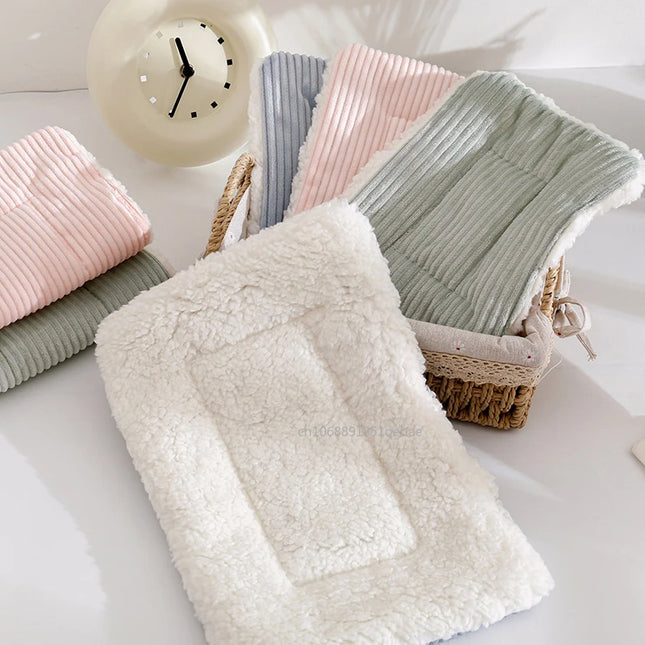 Fleece Warm Nest | Kleine Huisdier Slaaphuis | Hamster Konijn Egel Chinchilla Mat | Dierenbenodigdheden