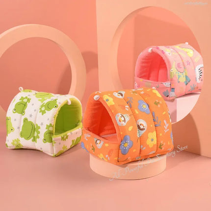 Hamster Hangmat | Cavia Huisje | Kleine Dieren Kooi Accessoire | Chinchilla Bed | Kunststof Knaagdier Verstopplek
