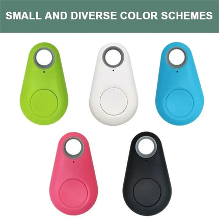 Mini GPS Tracker met Anti-verlies Alarm | Geschikt voor Huisdieren, Sleutels en Kinderen | Compatibel met iOS en Android | Draadloos en Energiezuinig