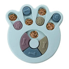 Pootprint Blauw