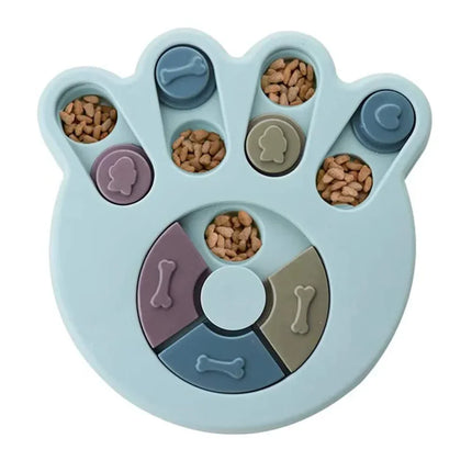 Interactief Voerpuzzel voor Honden | Anti-Schrok Spel met Non-Slip Basis | Stimuleert Intelligentie en Vermindert Verveling