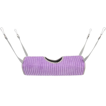 Huisdier Hangmat | Fleece Hammock voor Hamsters | Tunnel Schuilplaats voor Kleine Dieren | Warme Rat Hangplek | Rodent Accessoire XCW05 | Zhejiang China