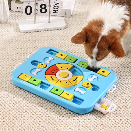 Interactief Trainingspuzzel voor Honden | Stimuleert de Hersenen | Voorkomt Verveling en Bevordert Band