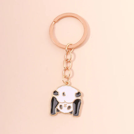 Schattige Sleutelhanger | Dierenvorm Hert | Zinklegering Goud | Unisex | Sleutelhanger voor Auto, Tas of Cadeau | DIY Accessoire voor Vrouwen & Mannen | Origineel Kerst- of Verjaardagsgeschenk