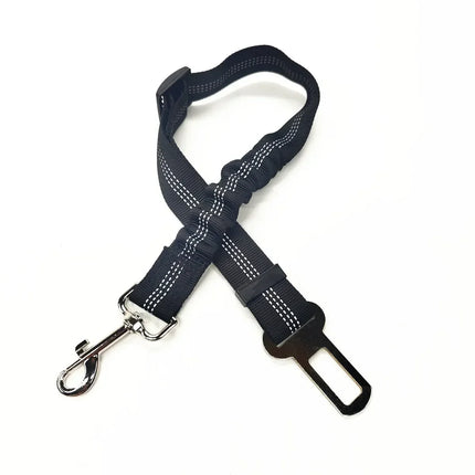 SafeRide Veiligheidsriem voor Huisdieren | Verstelbaar Nylon met Zinklegering Clip | Geschikt voor Honden en Katten | Meerdere Kleuren