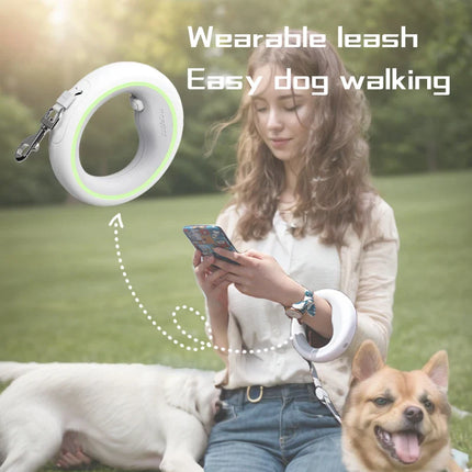 UFO Retract Pro Uittrekbare Hondenriem 3 Meter | Ergonomisch & Lichtgewicht | Sterk, Duurzaam & Ideaal voor Alle Hondengroottes