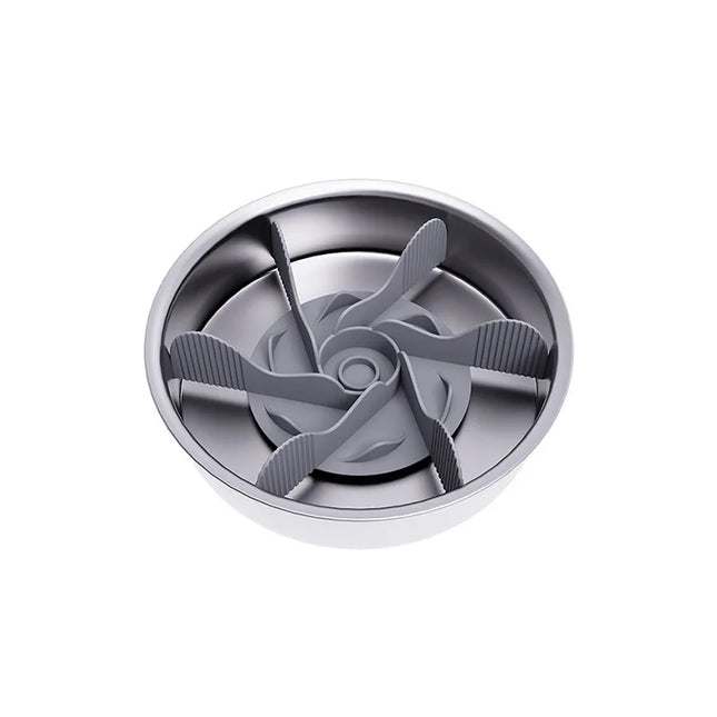 Siliconen Slowfeeder Inzetstuk voor Dierenkommen | Vertraagt Eettempo van Honden en Katten | Veilig en Antislip met Zuignappen