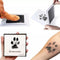 Potenafdruk Clean Touch inktpad voor honden en katten | Inkloze afdrukset voor pootafdruk en neus | Herinneringen maken huisdieren | DIY kit