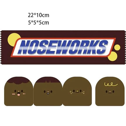 Interactief Pluche Speelgoed | Sensorisch Knuffeldier voor Kleine Honden | Geluid en Geurstimulatie | Zacht Fleece 22cm | Stimulerende Pieper