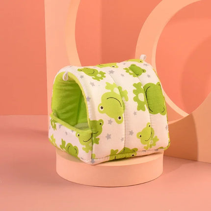 Hamster Hangmat | Cavia Huisje | Kleine Dieren Kooi Accessoire | Chinchilla Bed | Kunststof Knaagdier Verstopplek