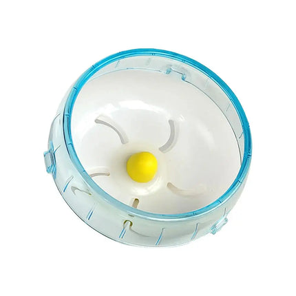 Antislip Stil Hamsterrad | Slijtvast Kunststof Loopwiel | Stil Draaibaar en Waterafstotend | Knaagdier Accessoire | Verstelbaar Hamsterspeelgoed | Geschikt voor Hamsters