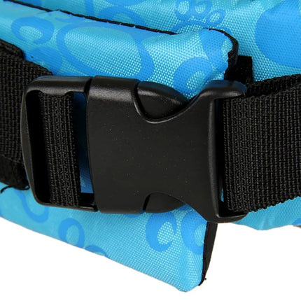 Reflecterend Hondenzwembestendig Veiligheidsvest | Ademend Polyester Mesh | Reflecterende Strepen | Veilige Nylon Pasvorm | Geschikt voor Lente en Zomer | Snelle Bevestiging voor Waterplezier