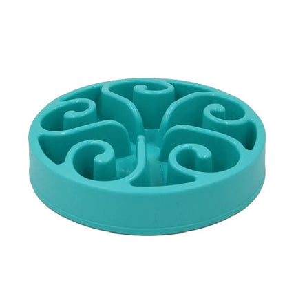 Anti-Schrok Eetkom voor Huisdieren | Langzamer Eten voor Betere Spijsvertering | Geschikt voor Honden en Katten | 380g, 3.7x20.5 cm